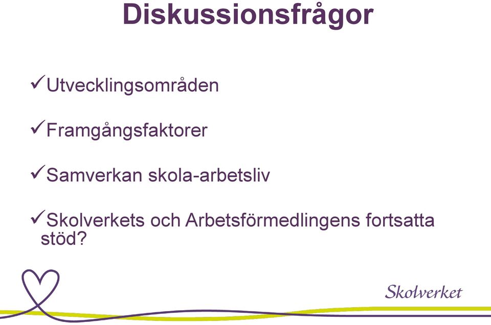 Framgångsfaktorer Samverkan