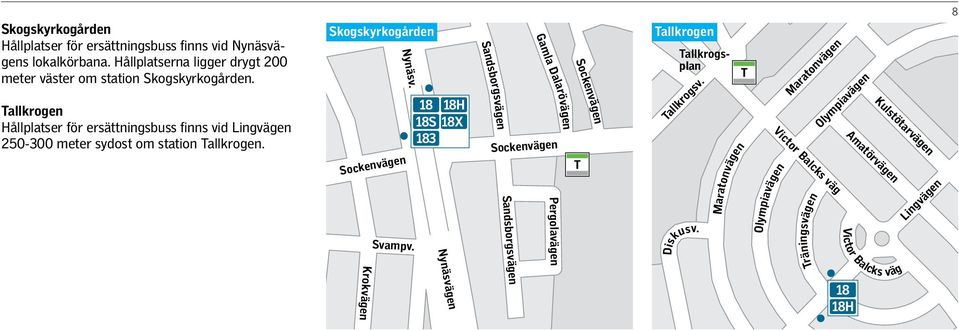 183 Sockenvägen Sockenvägen Svampv. Nynäsv.