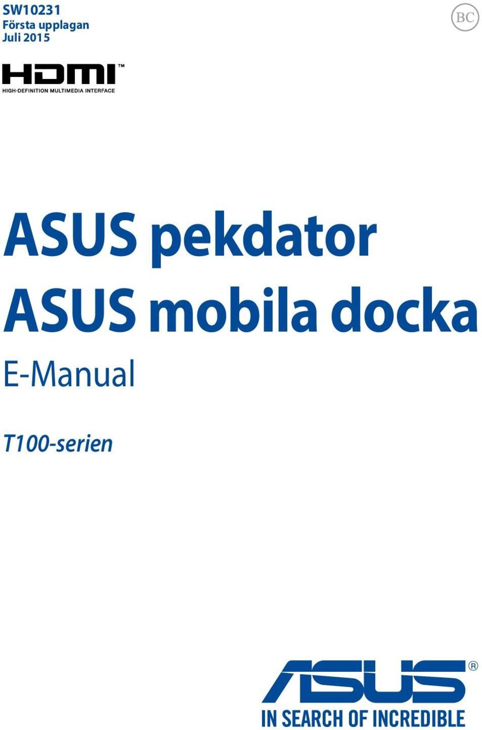 ASUS pekdator ASUS