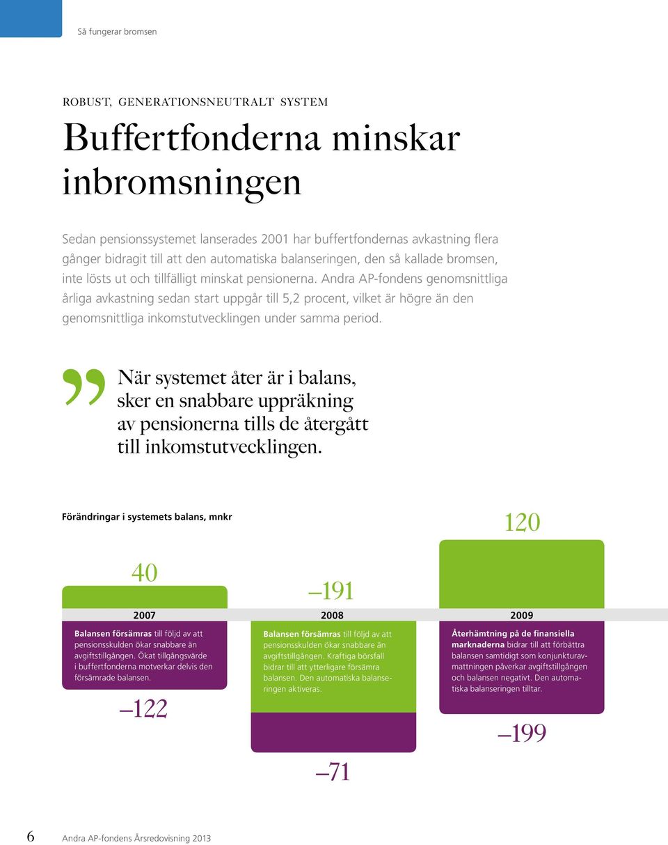 Andra AP-fondens genomsnittliga årliga avkastning sedan start uppgår till 5,2 procent, vilket är högre än den genomsnittliga inkomstutvecklingen under samma period.