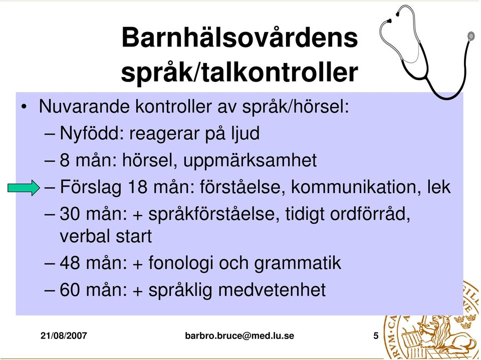 kommunikation, lek 30 mån: + språkförståelse, tidigt ordförråd, verbal start 48