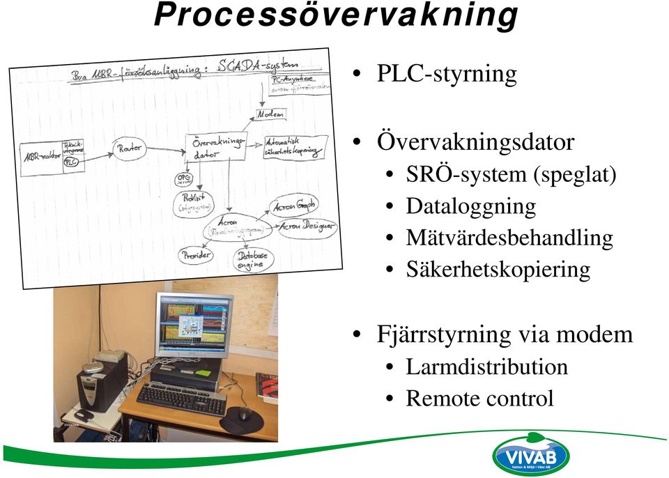 Dataloggning Mätvärdesbehandling