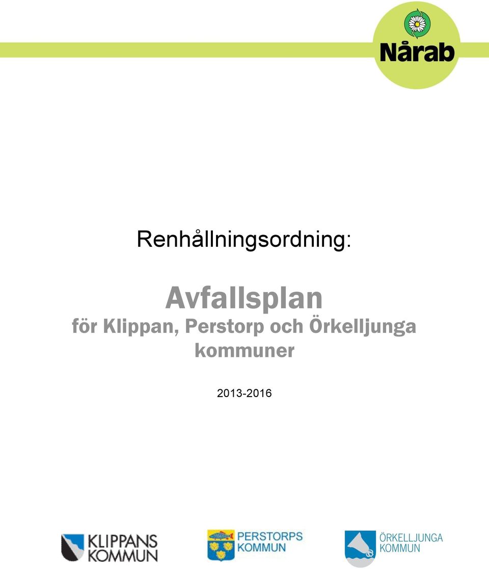 Klippan, Perstorp och