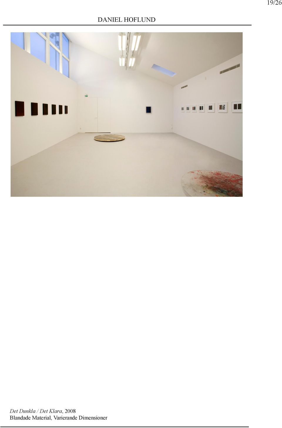 Blandade Material,