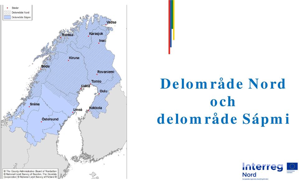 delområde