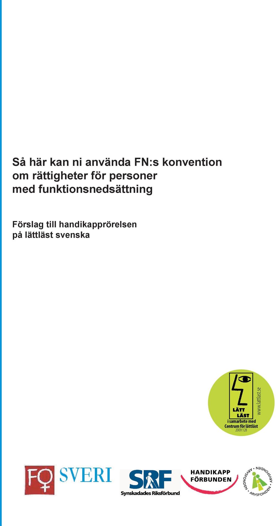 personer med funktionsnedsättning