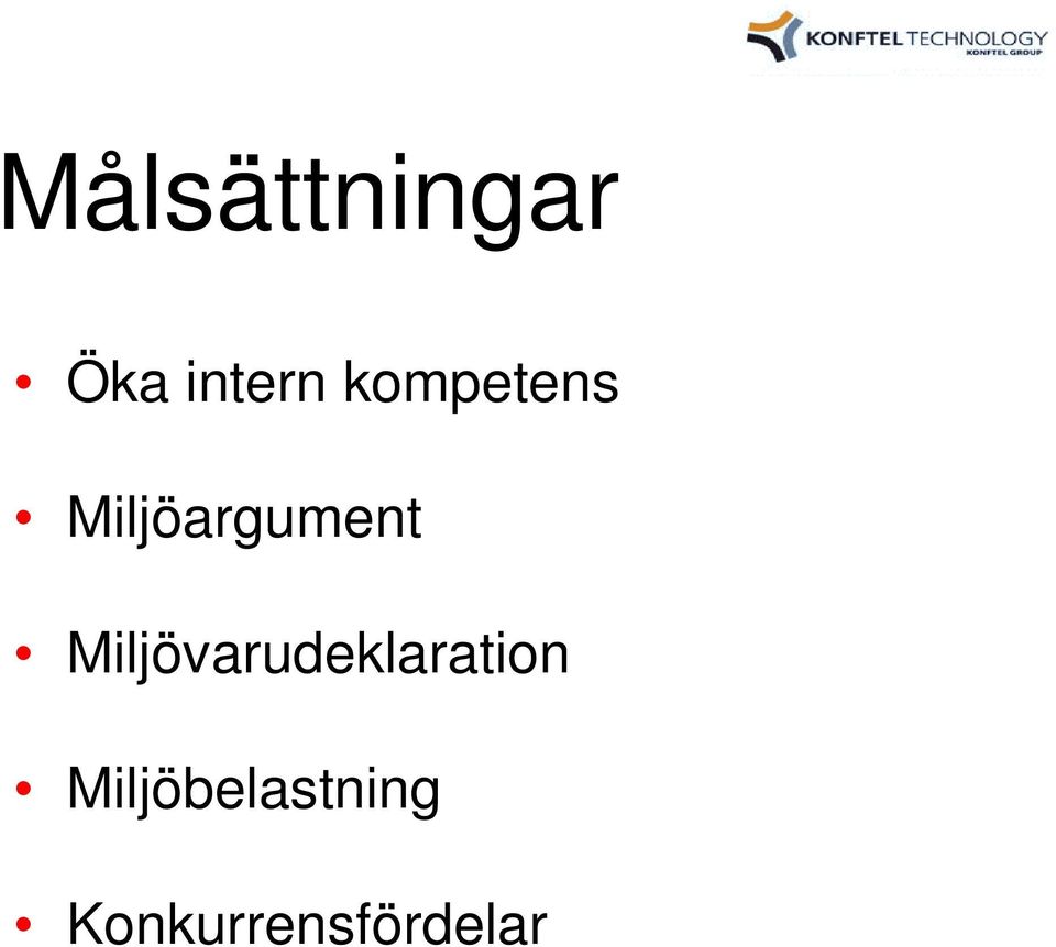 Miljövarudeklaration