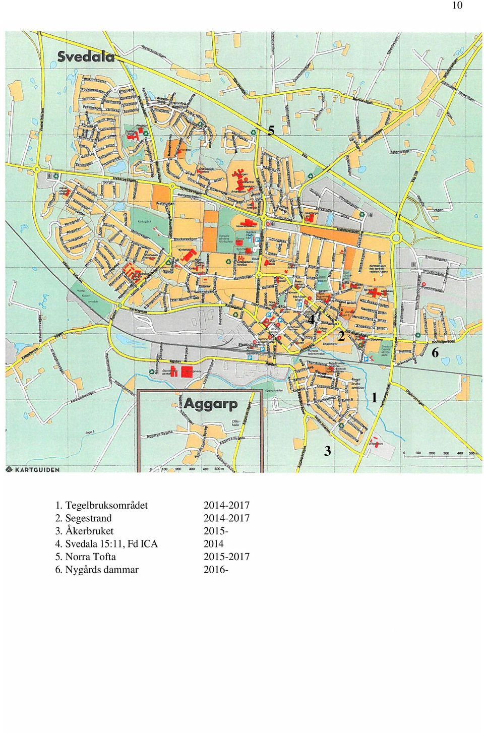 Segestrand 2014-2017 3. Åkerbruket 2015-4.