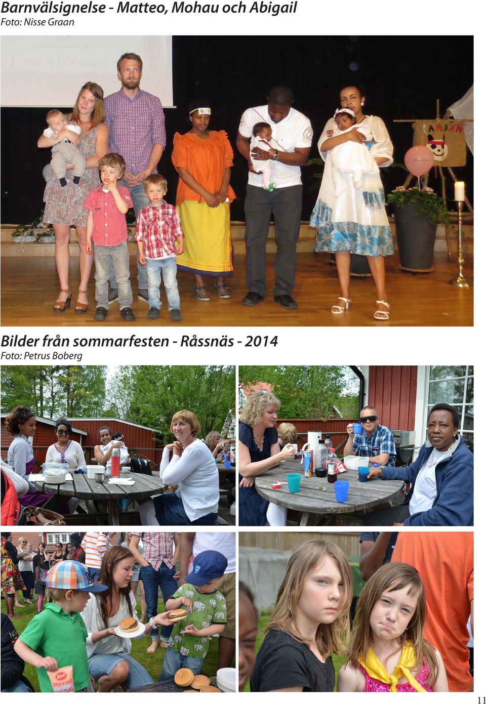Bilder från sommarfesten -
