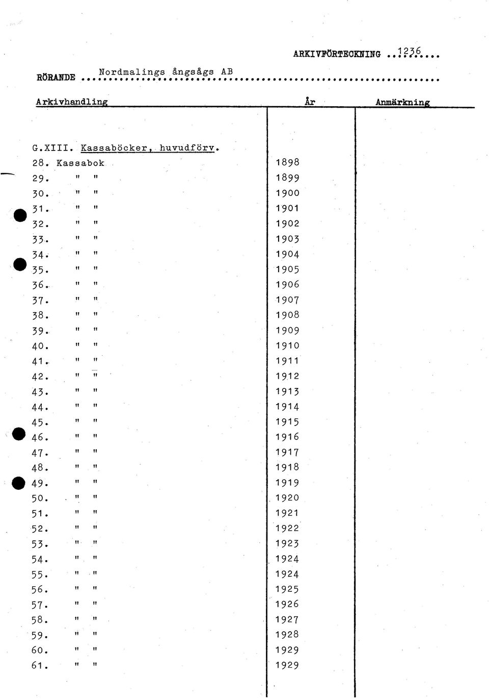 " " 48. " " 49. " " 50.. " " 51. " " 52. " " 53. " " 54. " " 55- " " 56.» " 57- " " 58. " " 59- " " 60. " " 61.