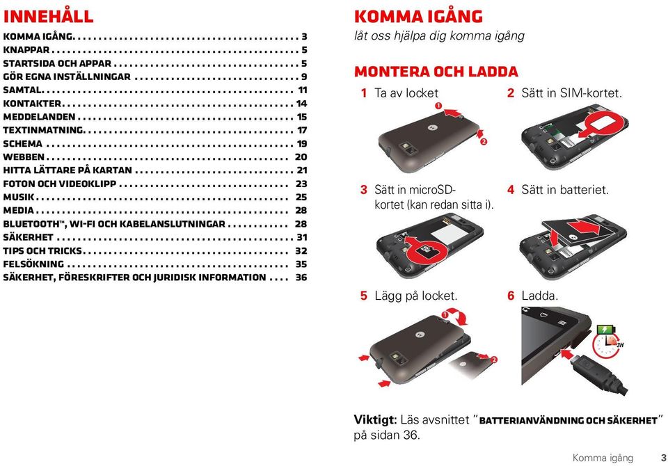 ........................................ 17 Schema................................................ 19 Webben............................................... 20 Hitta lättare på kartan.