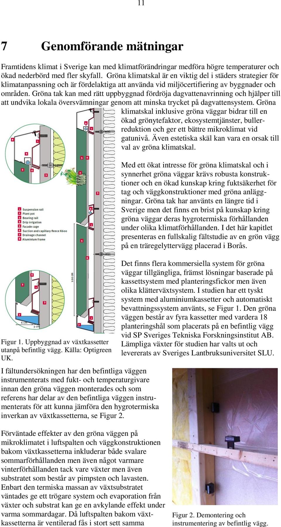 Gröna tak kan med rätt uppbyggnad fördröja dagvattenavrinning och hjälper till att undvika lokala översvämningar genom att minska trycket på dagvattensystem.