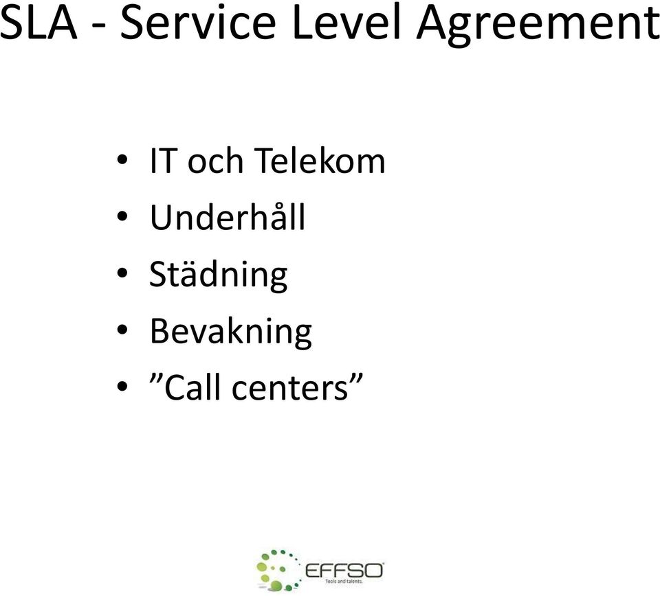 Telekom Underhåll