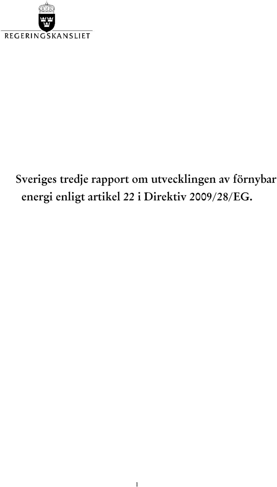 förnybar energi enligt