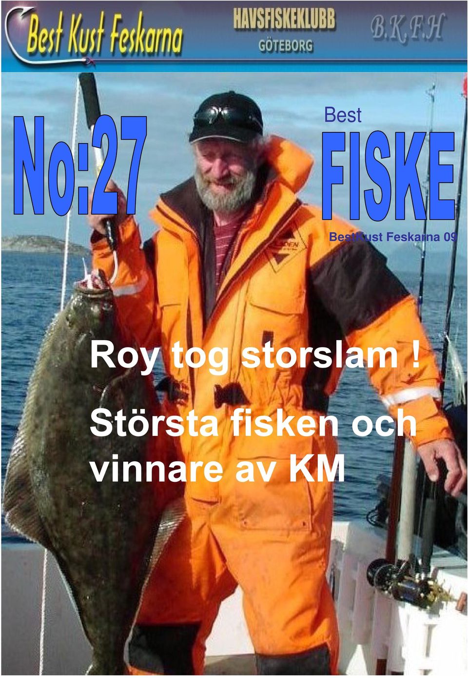 Havsfiske våren 2009