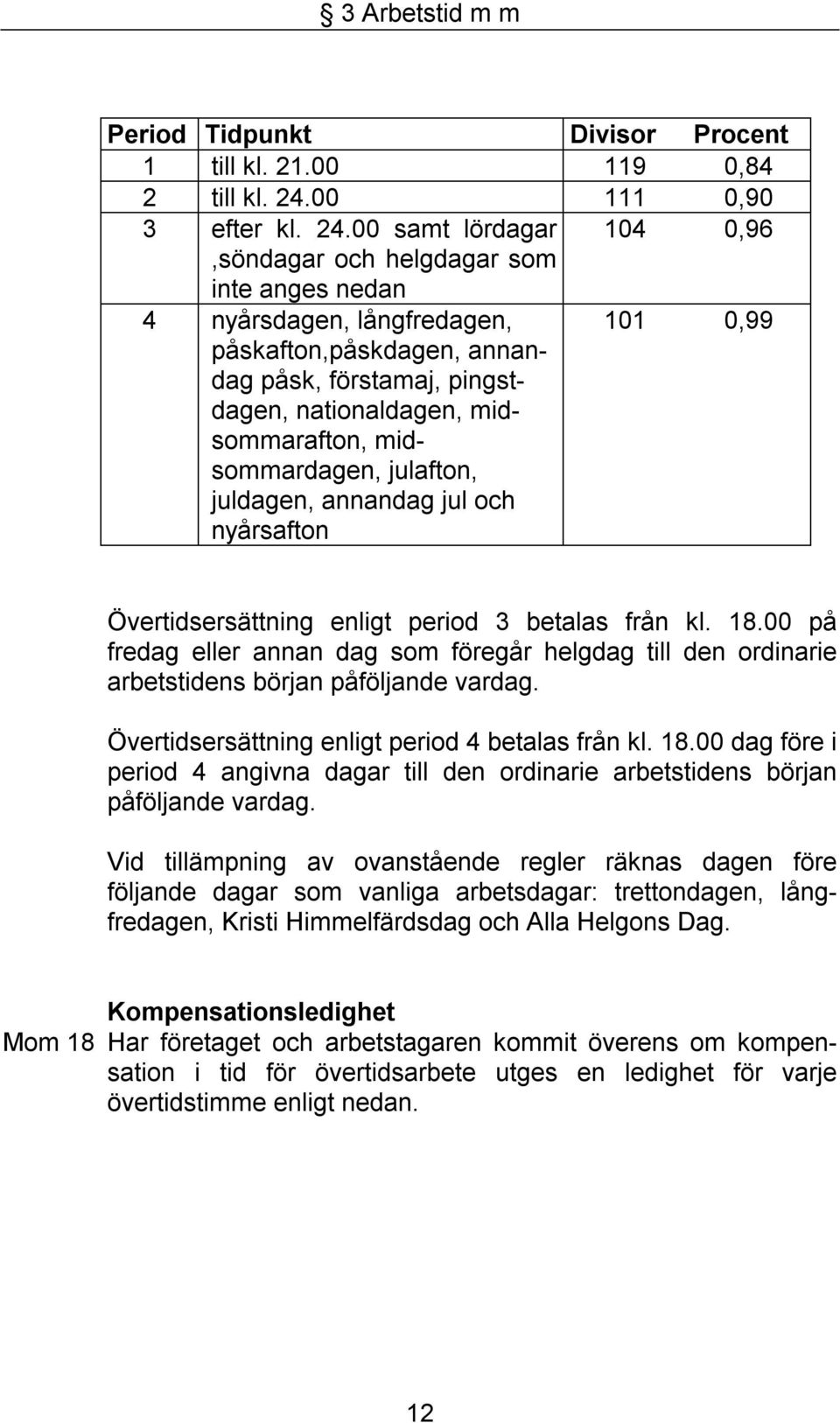 00 samt lördagar 104 0,96,söndagar och helgdagar som inte anges nedan 4 nyårsdagen, långfredagen, påskafton,påskdagen, annandag påsk, förstamaj, pingstdagen, nationaldagen, midsommarafton,