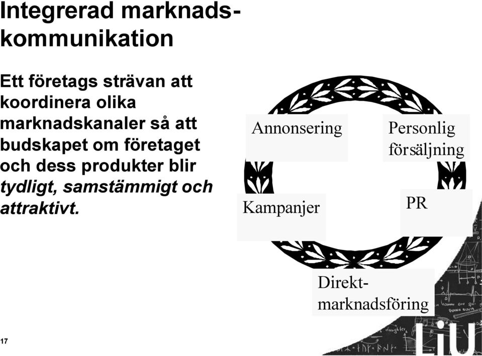 samstämmigt och attraktivt.