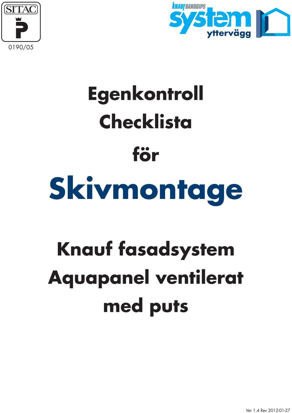 Skivmontage Knauf