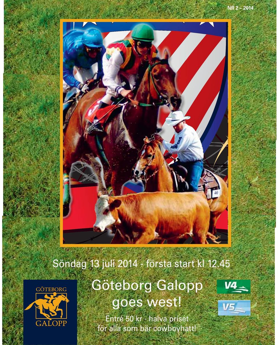 Göteborg Galopp goes west!