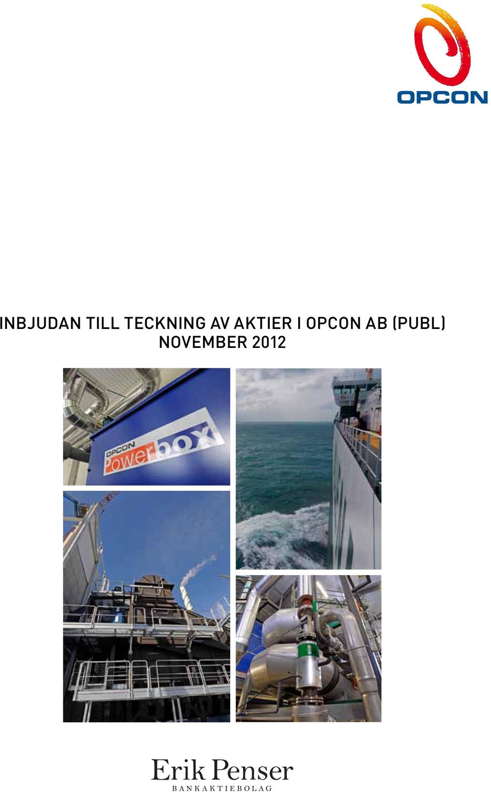 aktier i Opcon