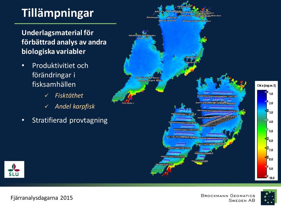 variabler Produktivitiet och förändringar i