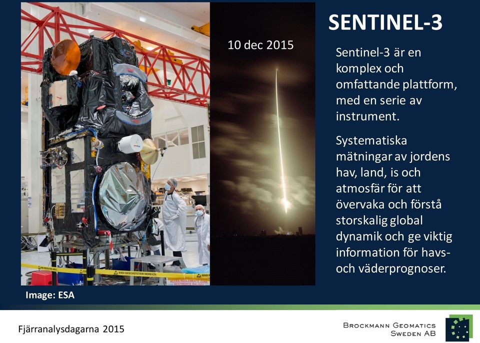 Systematiska mätningar av jordens hav, land, is och atmosfär för att