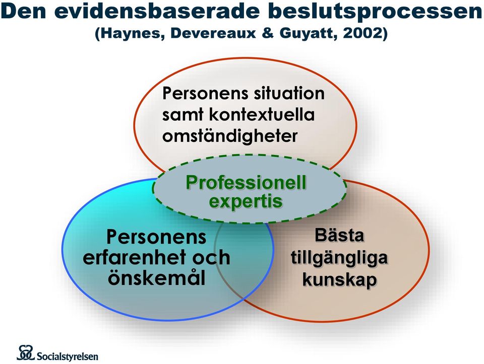 kontextuella omständigheter Professionell expertis