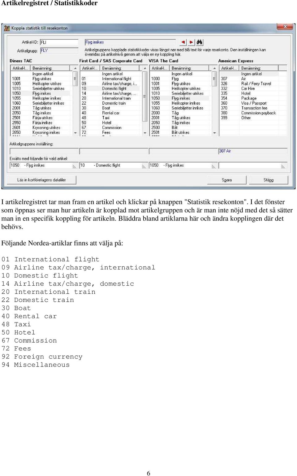 Bläddra bland artiklarna här och ändra kopplingen där det behövs.