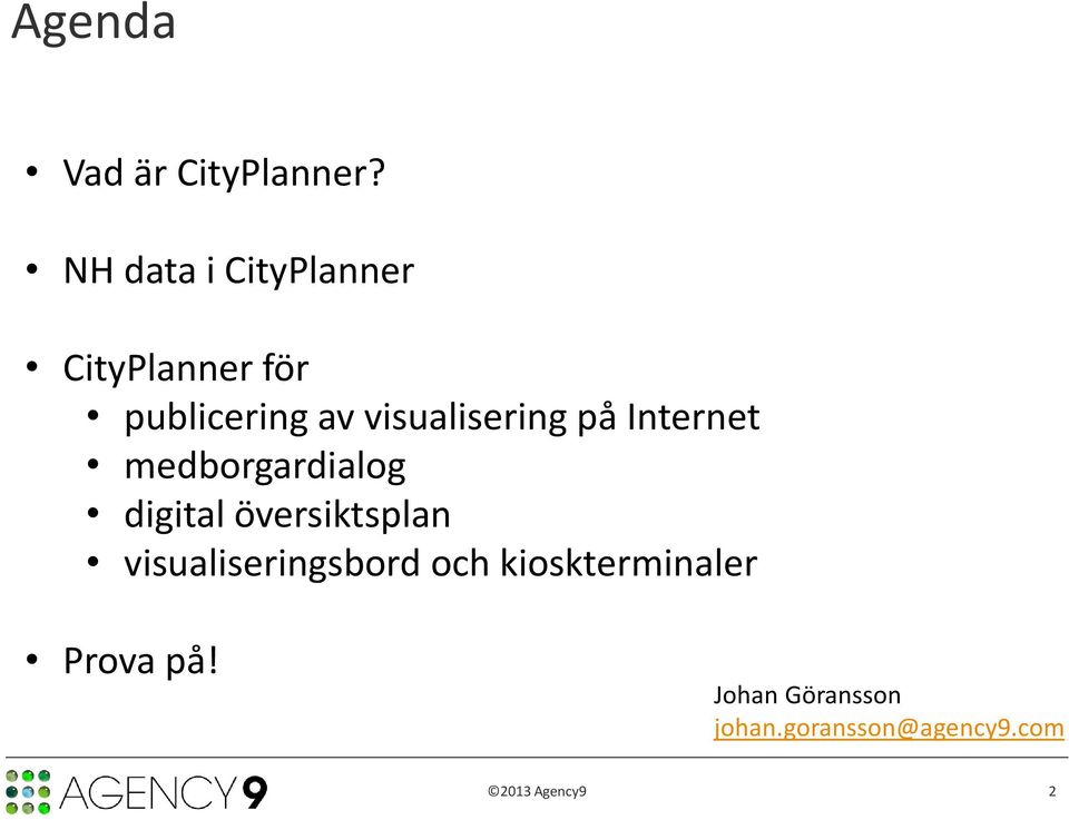 visualisering på Internet medborgardialog digital