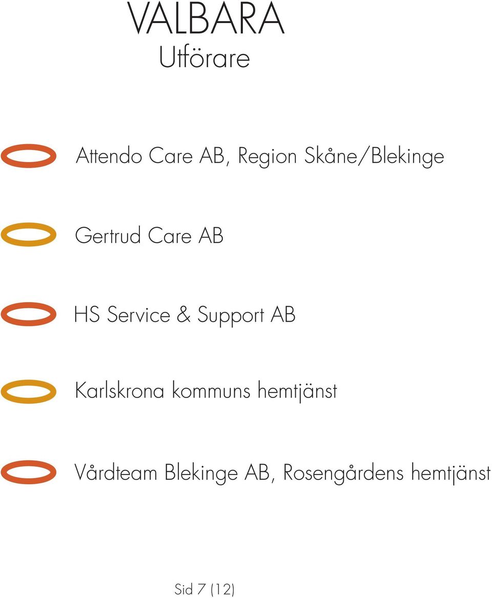 Support AB Karlskrona kommuns hemtjänst