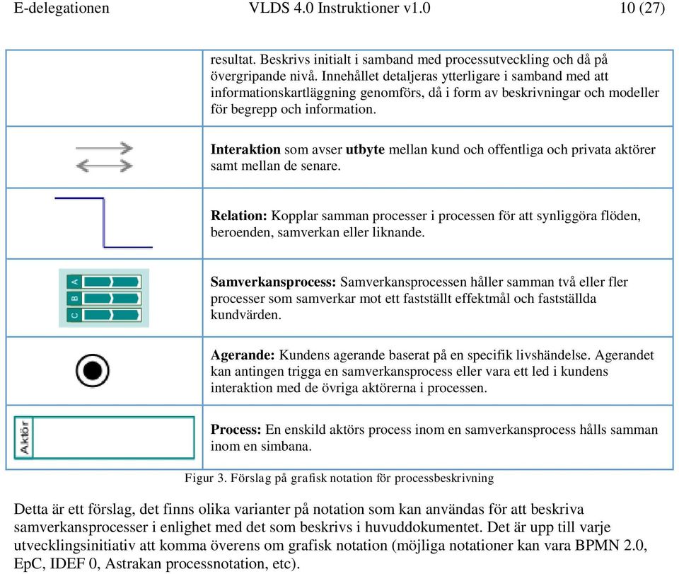 Interaktion som avser utbyte mellan kund och offentliga och privata aktörer samt mellan de senare.