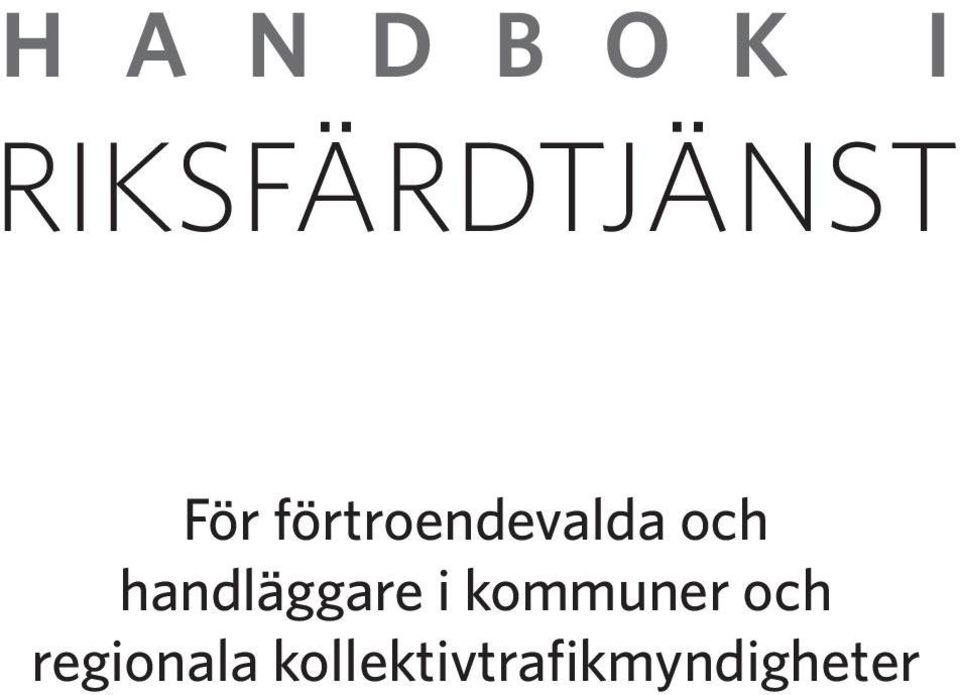 förtroendevalda och