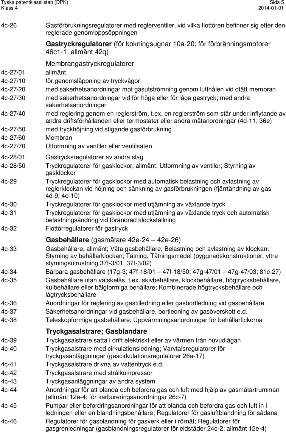 säkerhetsanordningar mot gasutströmning genom lufthålen vid otätt membran med säkerhetsanordningar vid för höga eller för låga gastryck; med andra säkerhetsanordningar med reglering genom en