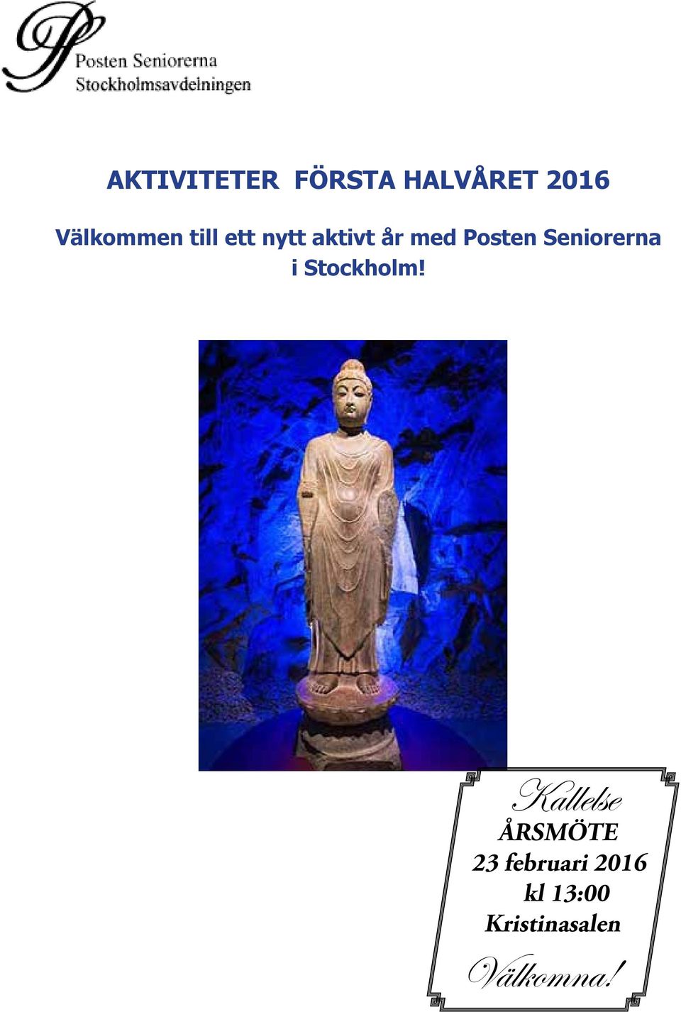 Posten Seniorerna i Stockholm!