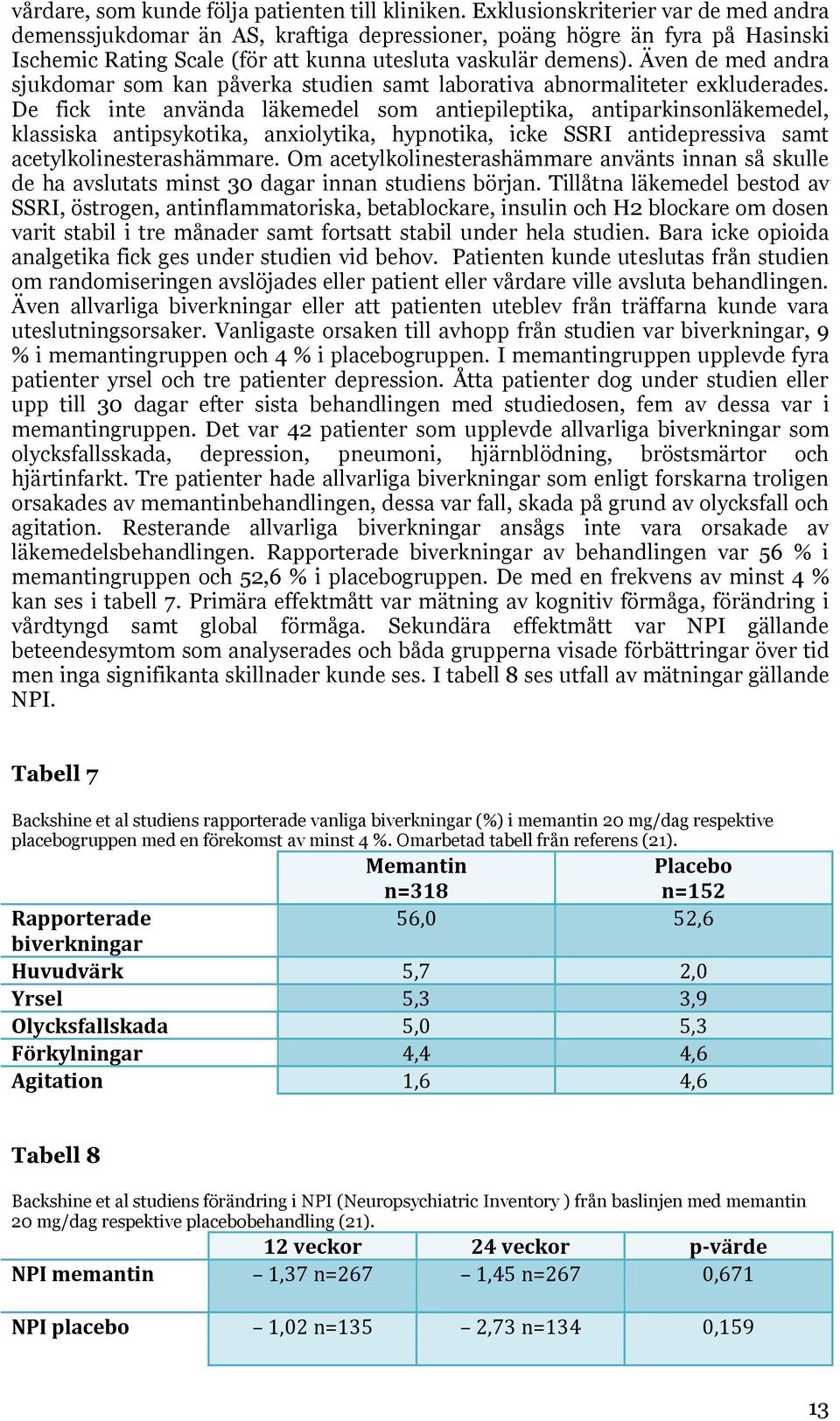 Även de med andra sjukdomar som kan påverka studien samt laborativa abnormaliteter exkluderades.