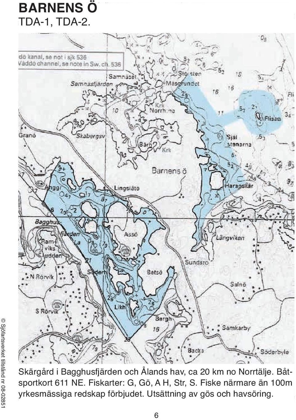 Norrtälje. Båtsportkort 611 NE.