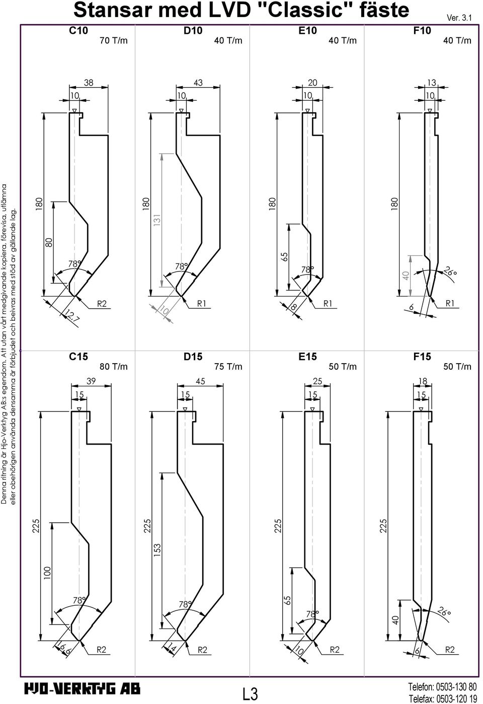 T/m 10 5 E 50 T/m 10 F 1 2 50 T/m 0 3 2 2 2 2