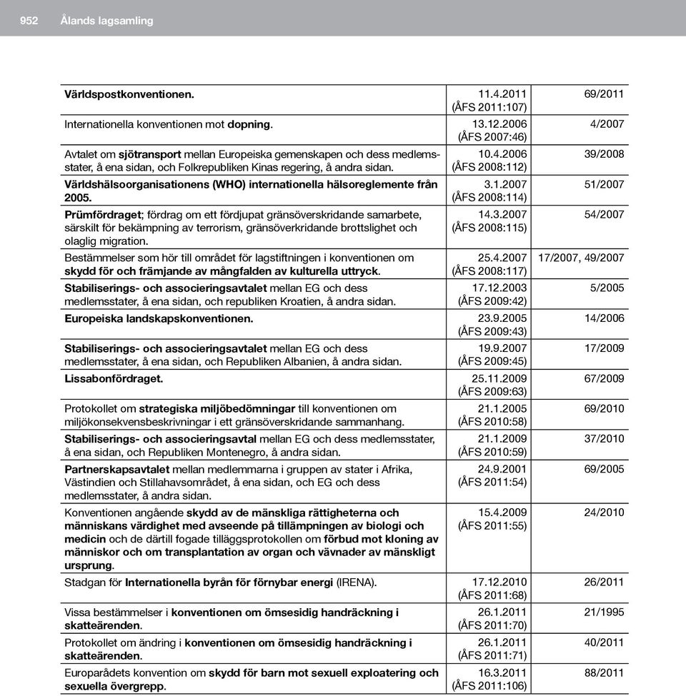 Världshälsoorganisationens (WHO) internationella hälsoreglemente från 2005.