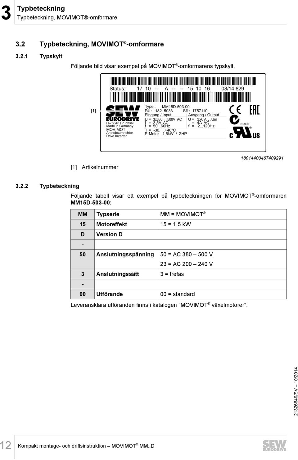 5A AC I == 4A AC Made in Germany f = 50...60Hz f 2.