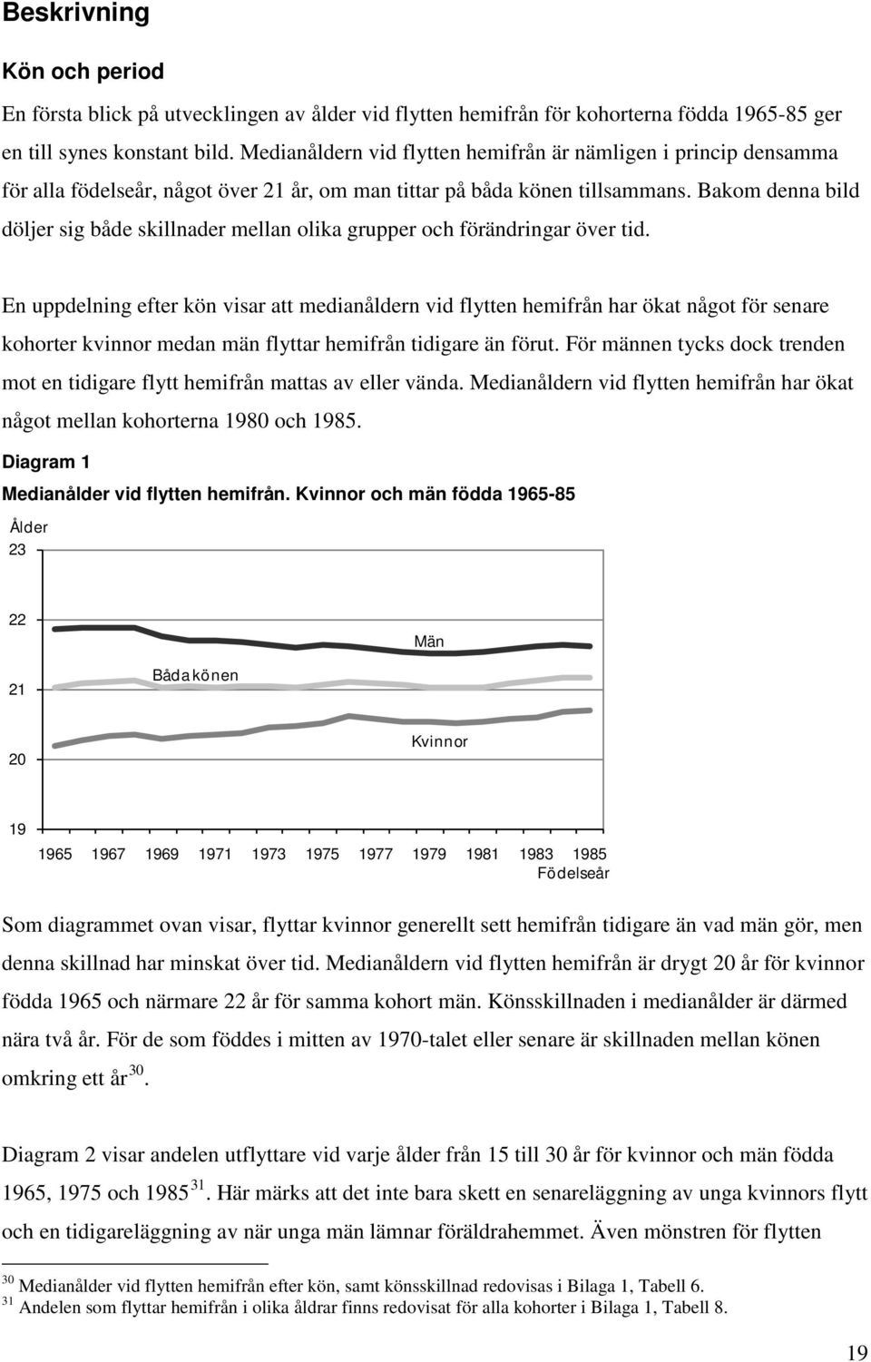 Bakom denna bild döljer sig både skillnader mellan olika grupper och förändringar över tid.