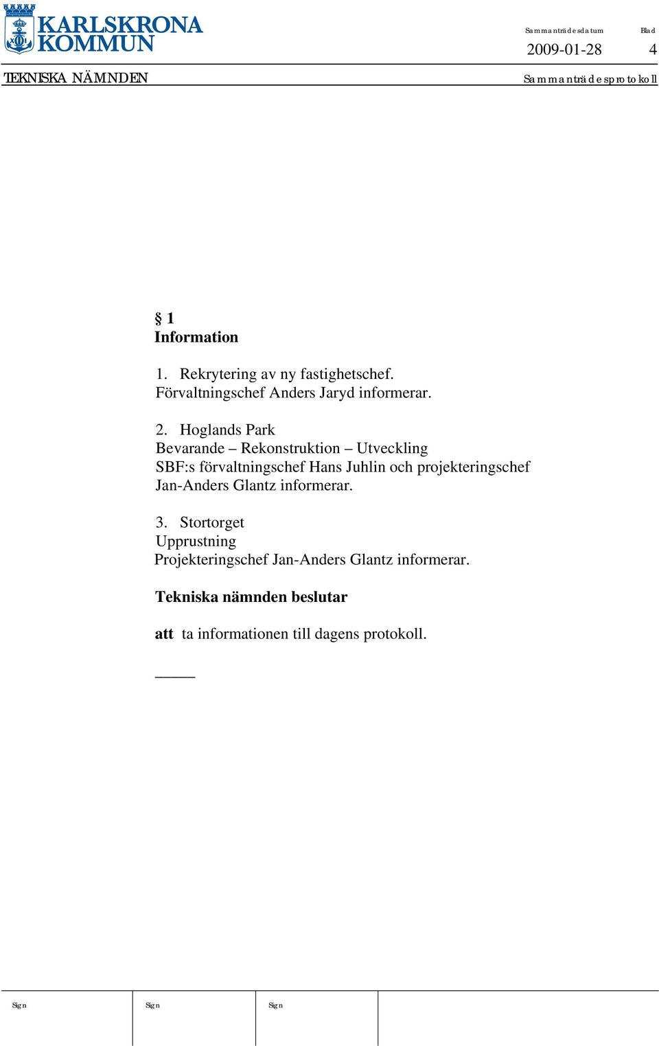 Hoglands Park Bevarande Rekonstruktion Utveckling SBF:s förvaltningschef Hans Juhlin och