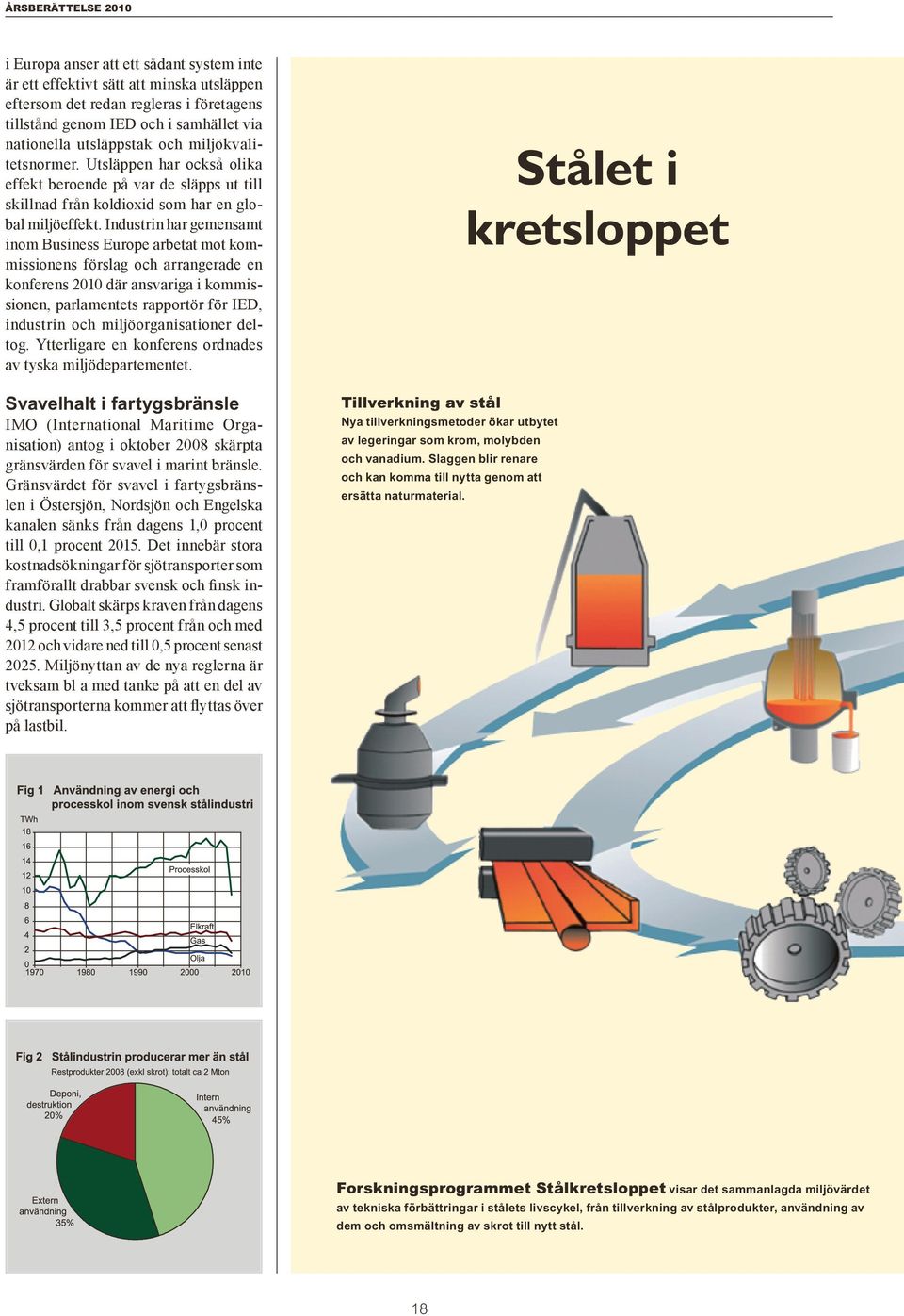 Industrin har gemensamt inom Business Europe arbetat mot kommissionens förslag och arrangerade en konferens 2010 där ansvariga i kommissionen, parlamentets rapportör för IED, industrin och