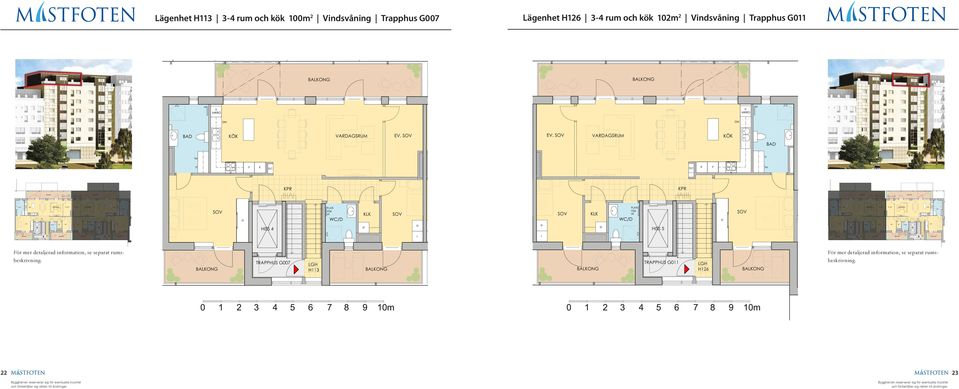 För mer detaljerad information, se separat rumsbeskrivning.