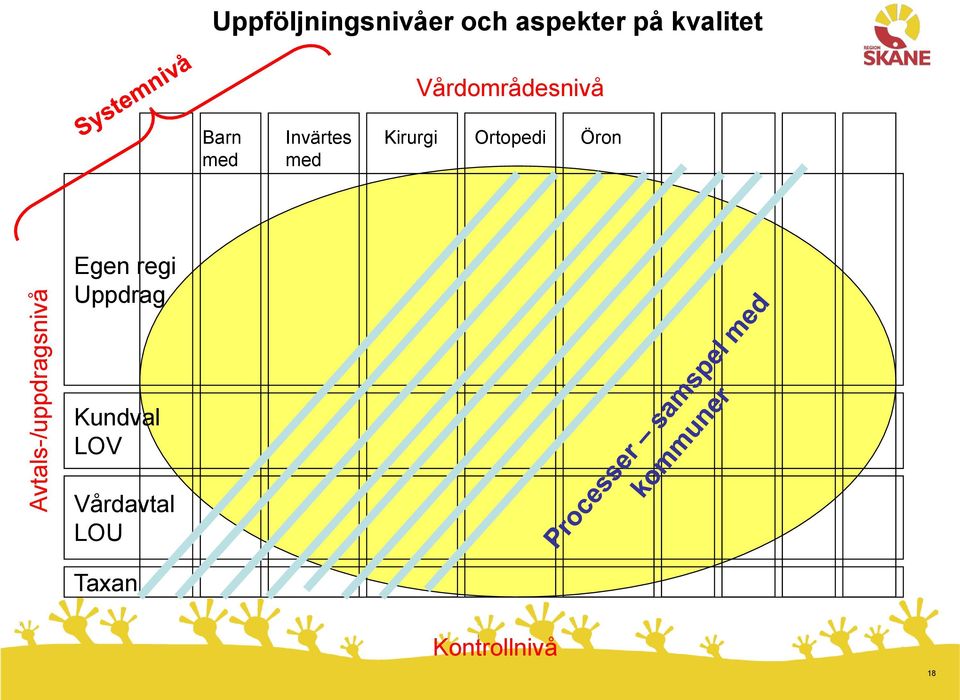 Invärtes med Kirurgi Ortopedi Öron Egen regi