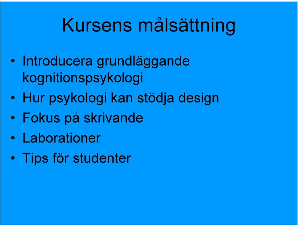 Hur psykologi kan stödja design