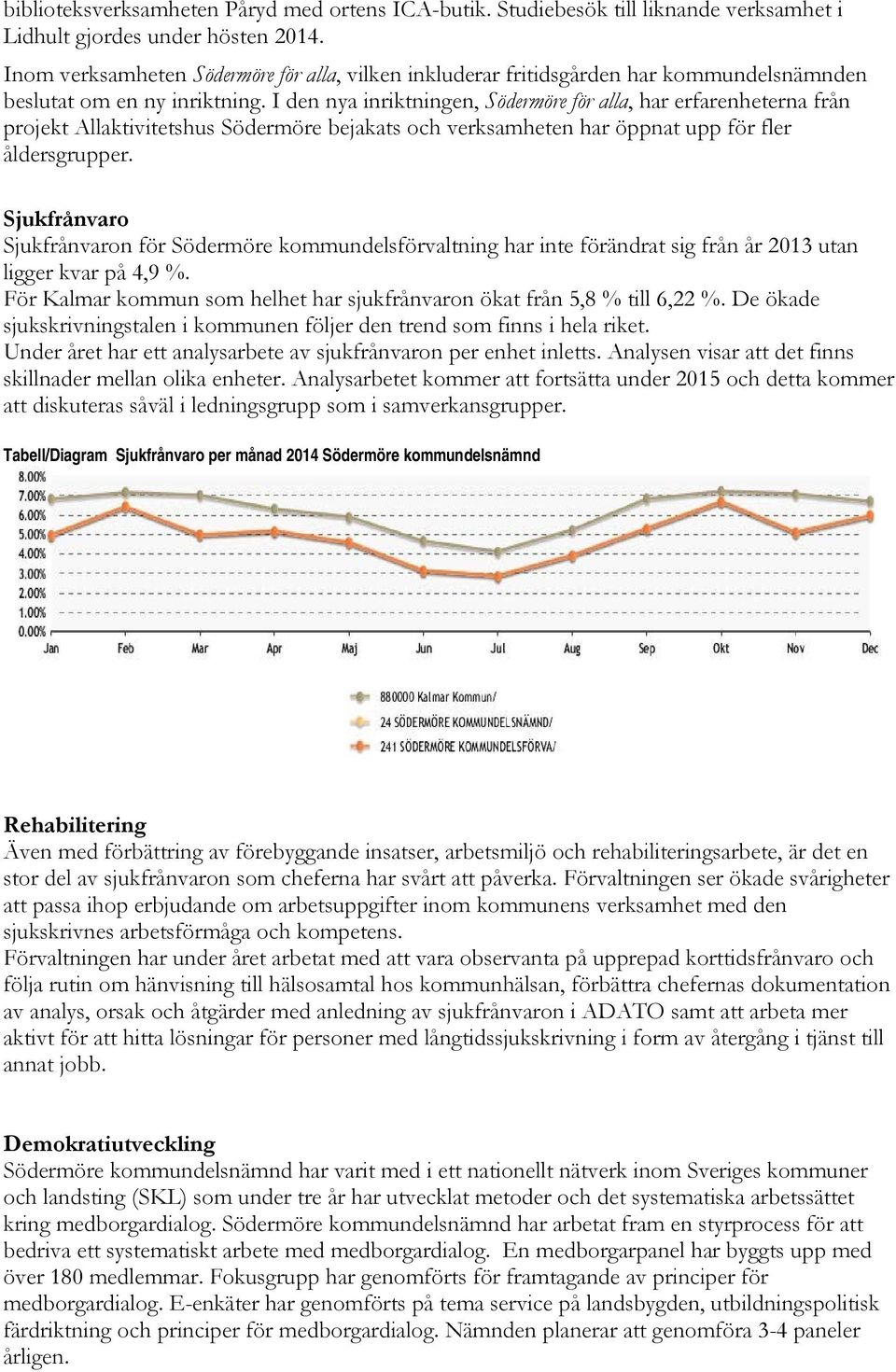 I den nya inriktningen, Södermöre för alla, har erfarenheterna från projekt Allaktivitetshus Södermöre bejakats och verksamheten har öppnat upp för fler åldersgrupper.