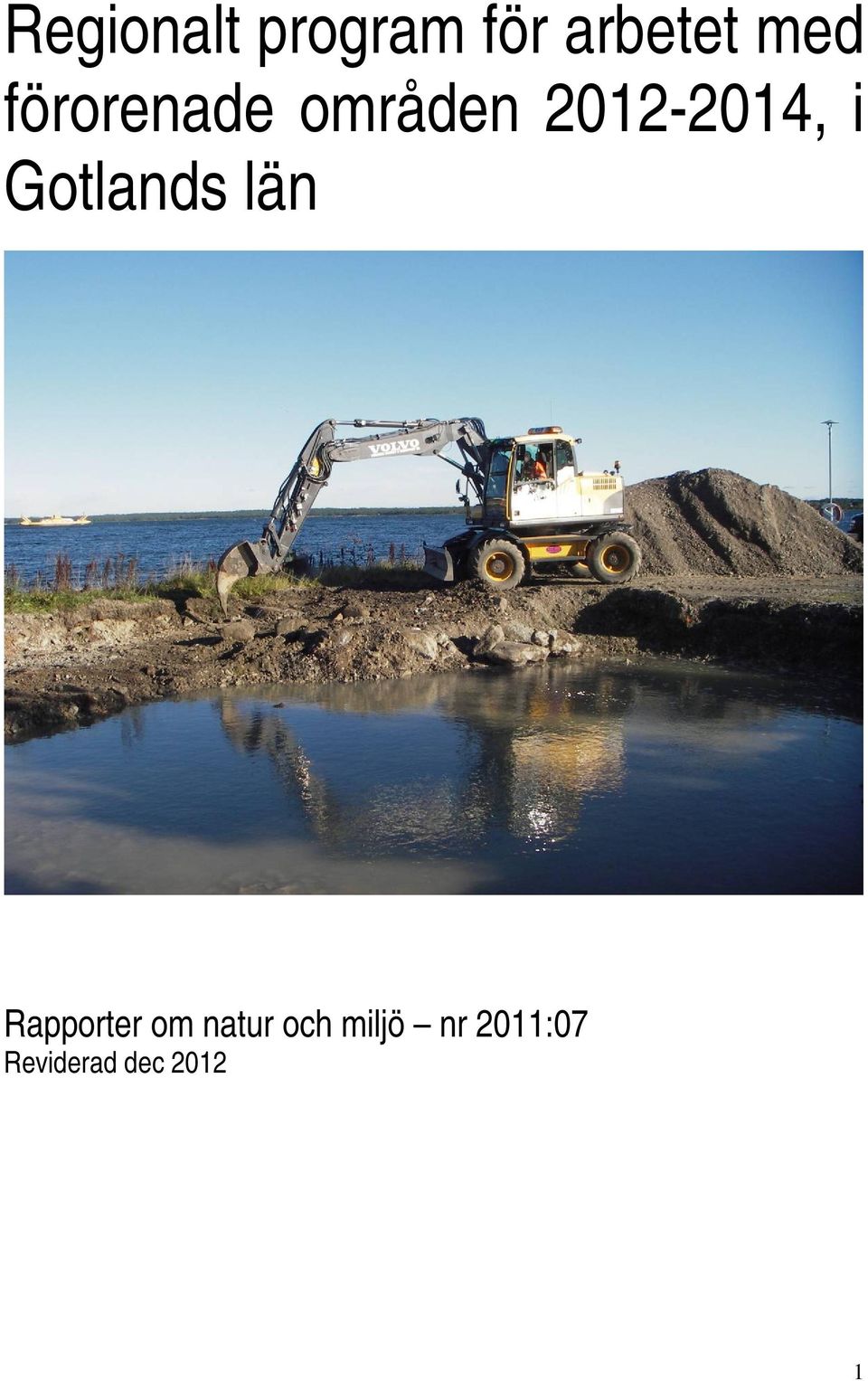 Gotlands län Rapporter om natur