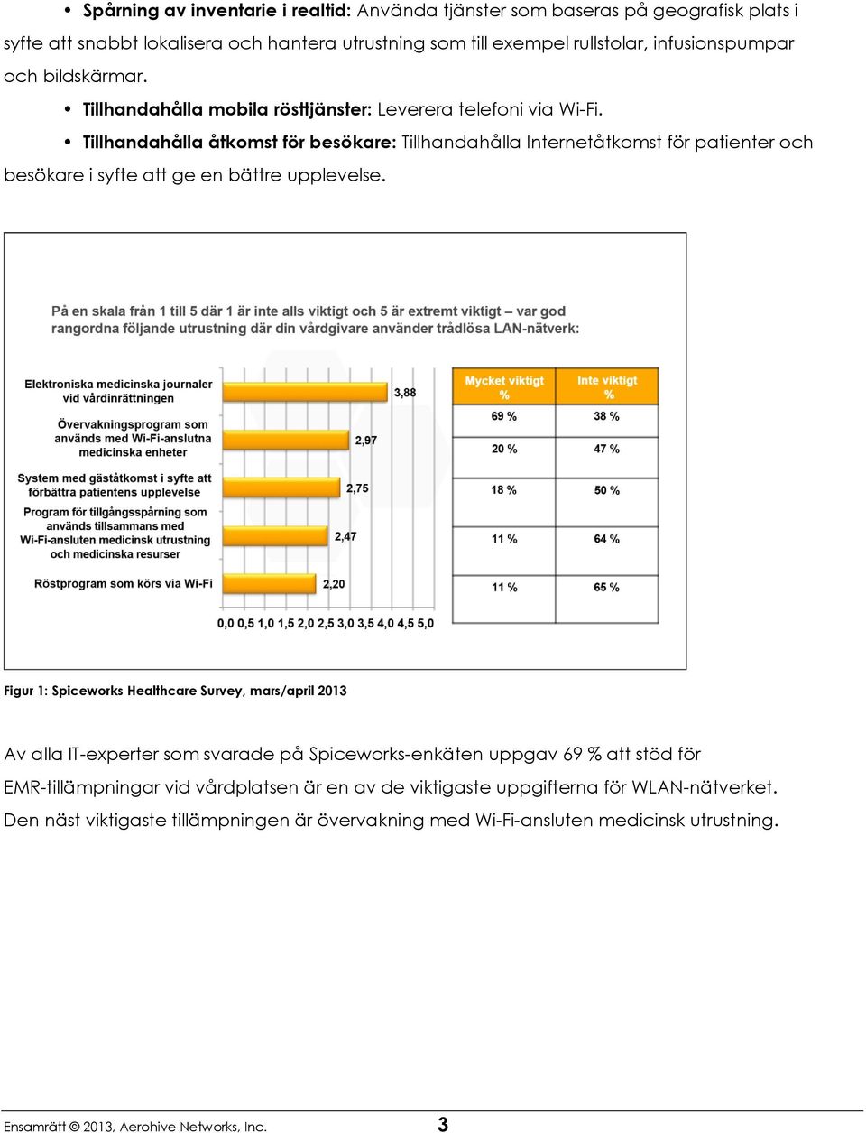 Tillhandahålla åtkomst för besökare: Tillhandahålla Internetåtkomst för patienter och besökare i syfte att ge en bättre upplevelse.