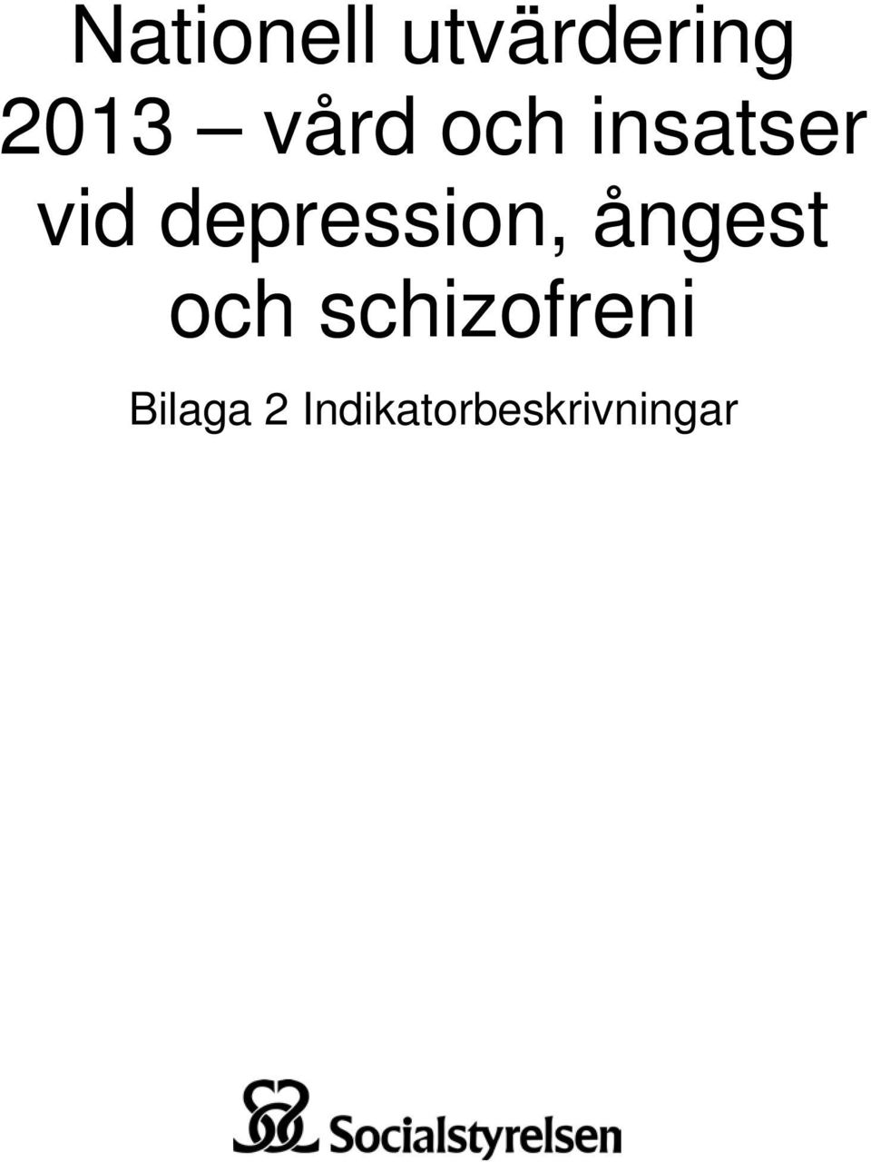 depression, ångest och