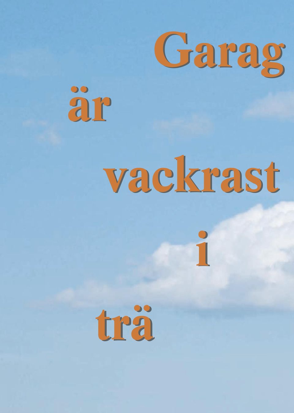 i trä